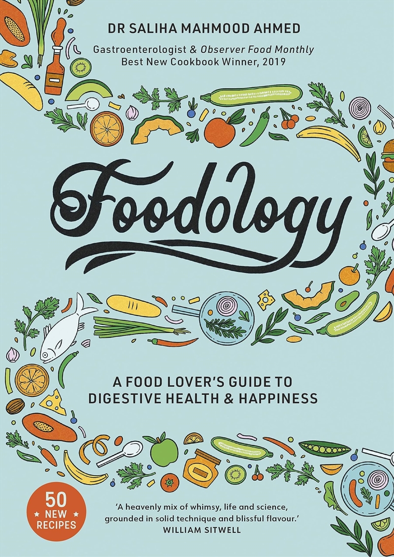 Foodology: A Food-Lover'S Guide To Digestive Health And Happiness/Product Detail/Fitness, Diet & Weightloss