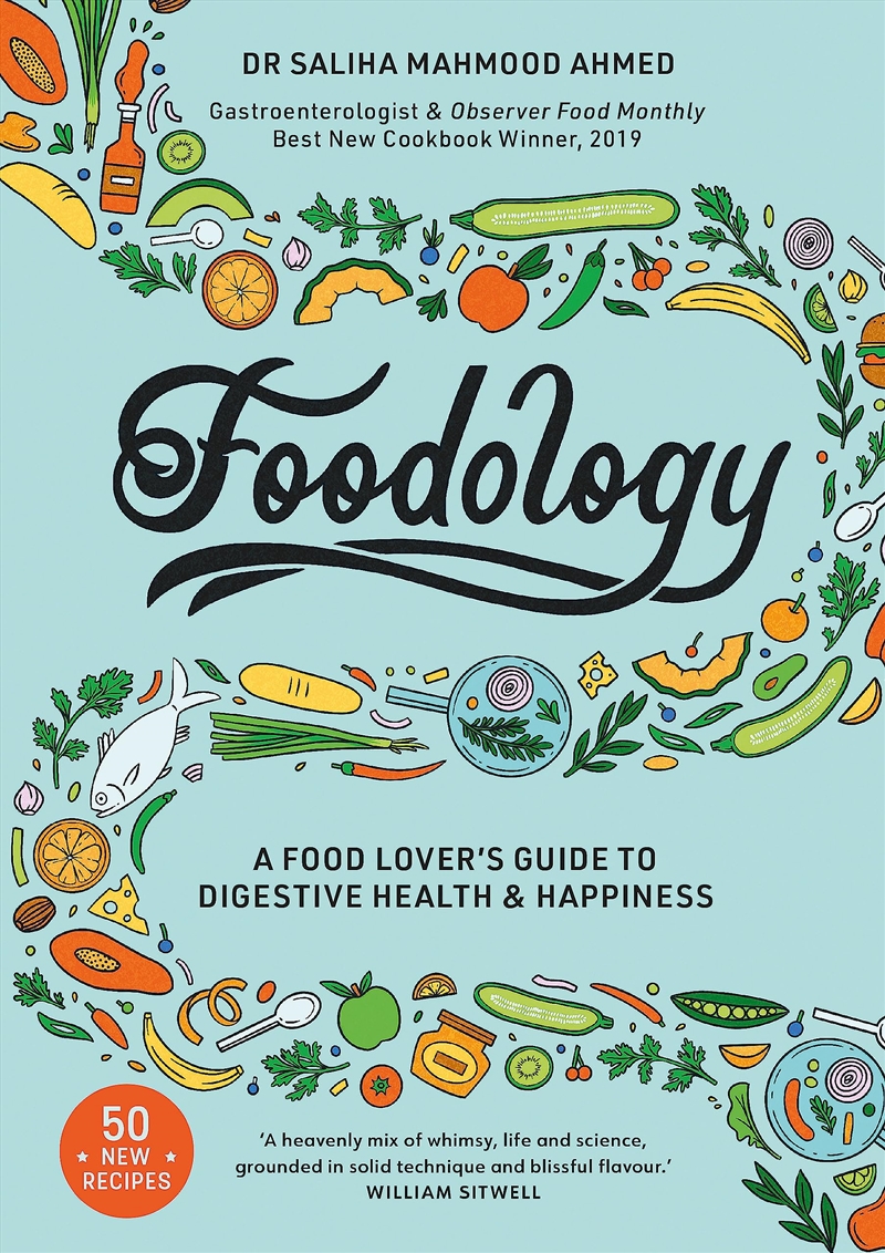 Foodology: A Food-Lover’S Guide To Digestive Health And Happiness/Product Detail/Fitness, Diet & Weightloss