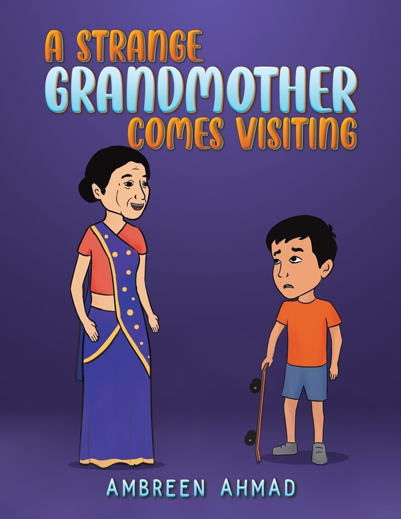 A Strange Grandmother Comes Visiting/Product Detail/Childrens Fiction Books