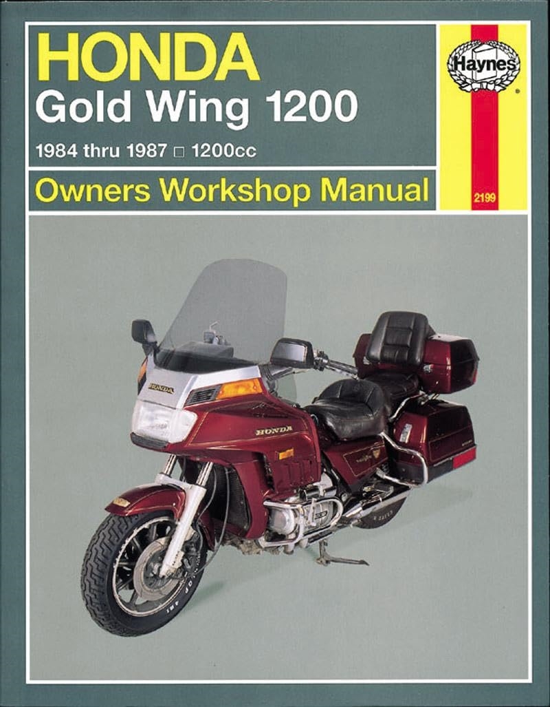 Honda Gl1200 Gold Wing '84'87 (Haynes Repair Manuals)/Product Detail/Transportation