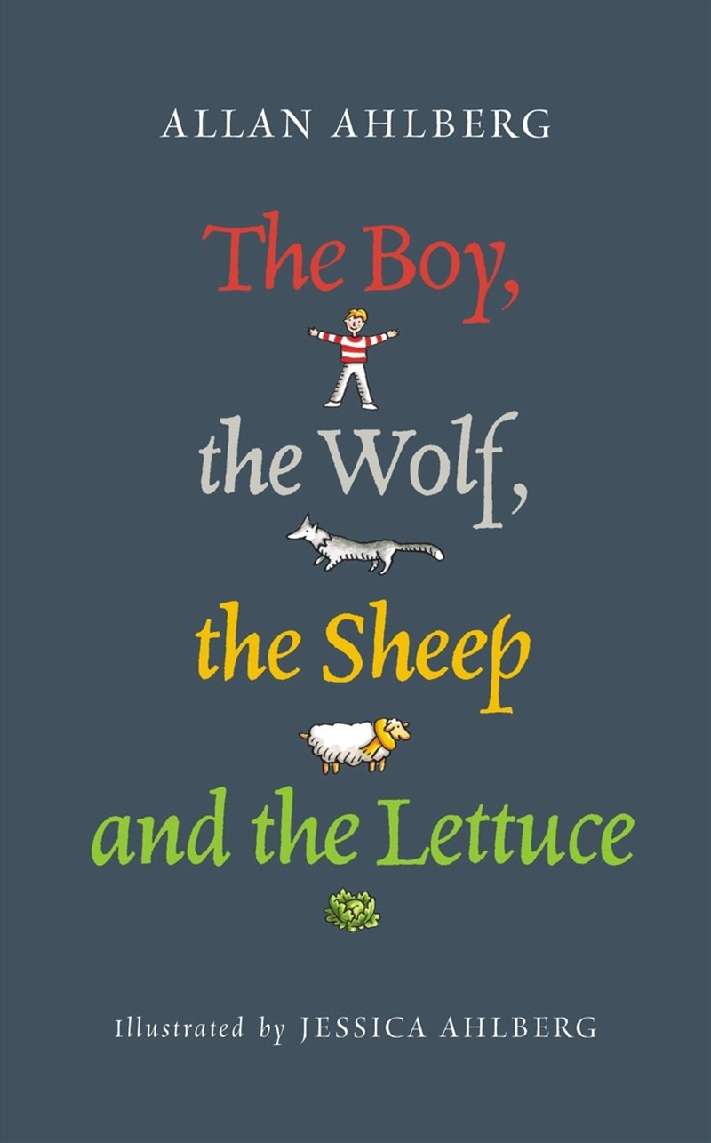 The Boy, The Wolf, The Sheep And The Lettuce/Product Detail/Childrens Fiction Books