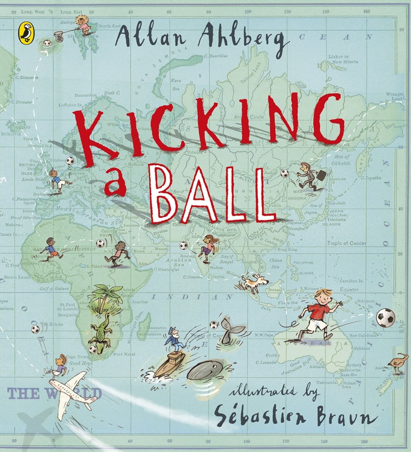 Kicking A Ball/Product Detail/Early Childhood Fiction Books