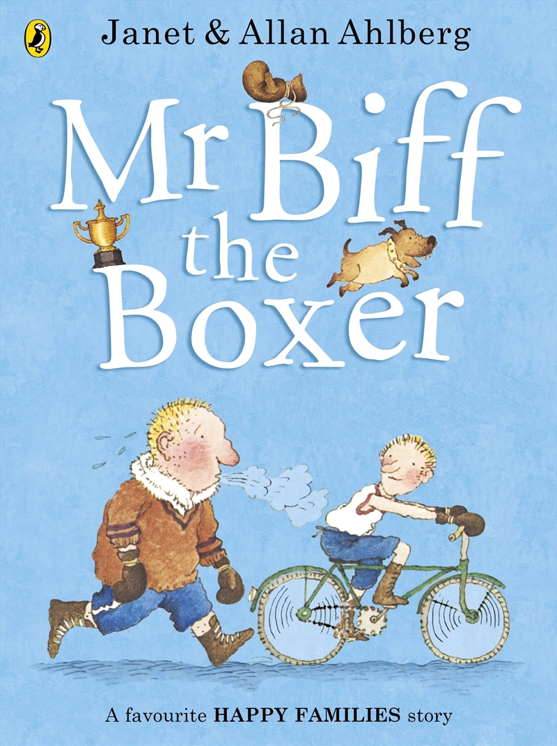 Mr Biff The Boxer (Happy Families)/Product Detail/Early Childhood Fiction Books
