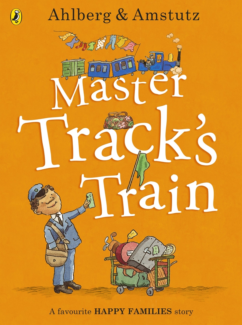 Master Track'S Train (Happy Families)/Product Detail/Early Childhood Fiction Books