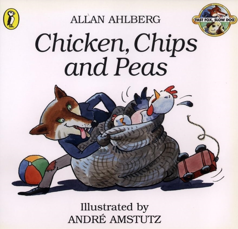 Chicken, Chips And Peas/Product Detail/Early Childhood Fiction Books