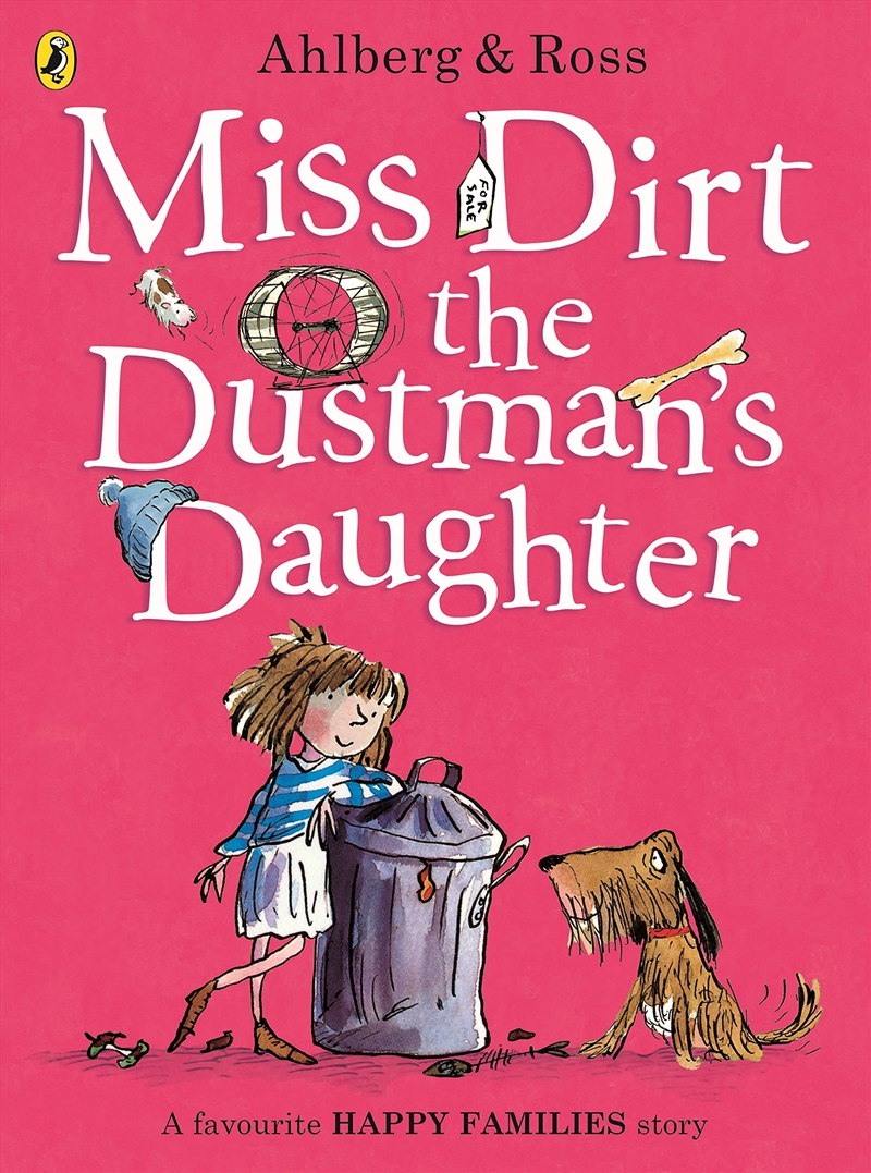 Miss Dirt The Dustman'S Daughter (Happy Families)/Product Detail/Early Childhood Fiction Books