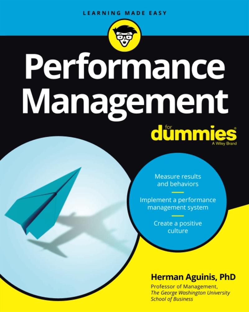 Performance Management For Dummies/Product Detail/Business Leadership & Management
