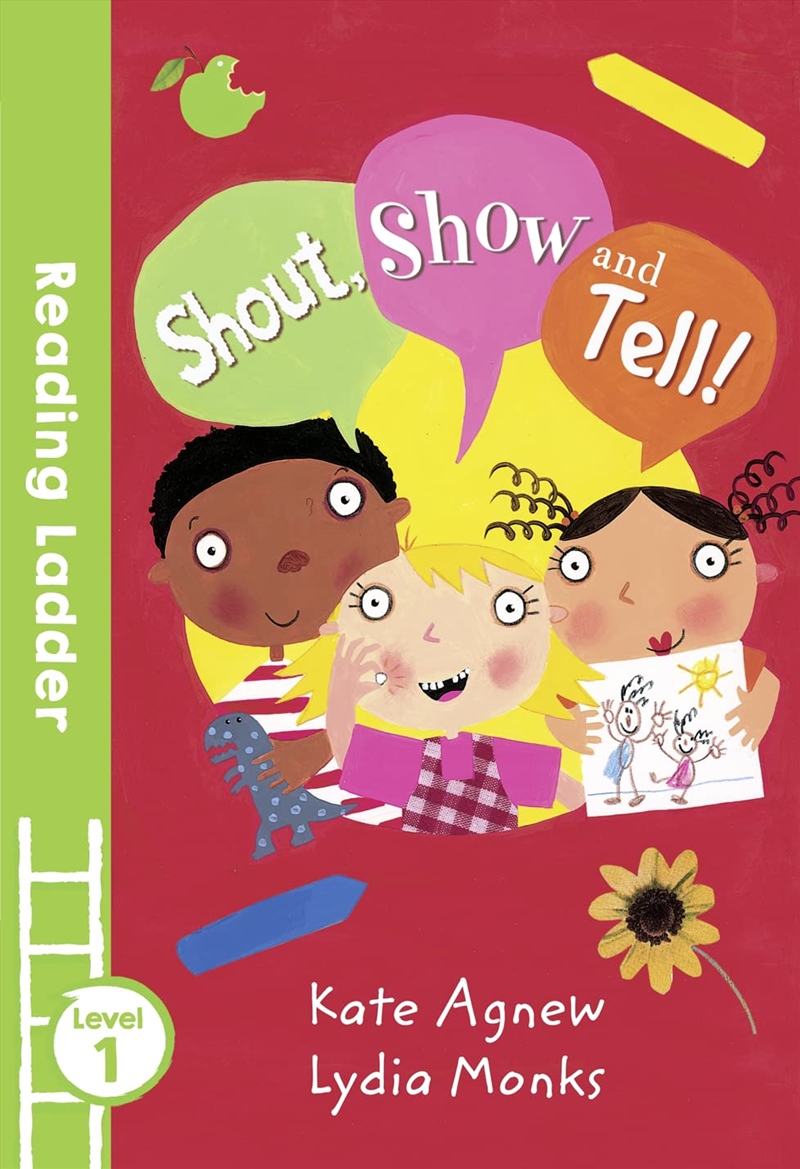Shout Show And Tell! (Reading Ladder Level 1)/Product Detail/Childrens Fiction Books