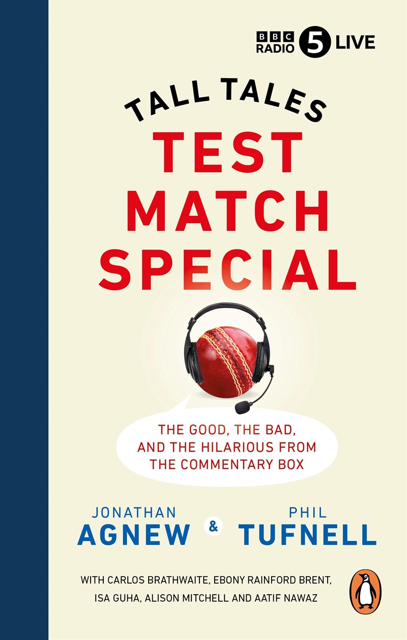 Test Match Special: Tall Tales – The Good The Bad And The Hilarious From The Commentary Box/Product Detail/Sport & Recreation