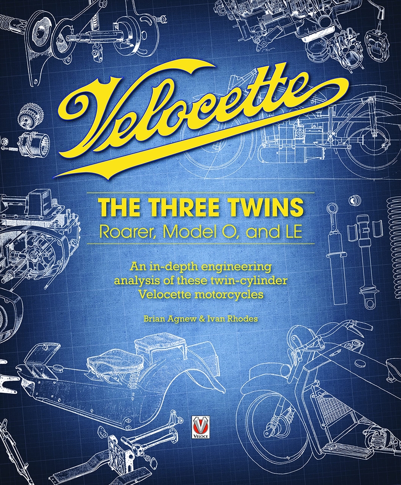 Velocette: The Three Twins: Roarer, Model O And Le/Product Detail/Transportation