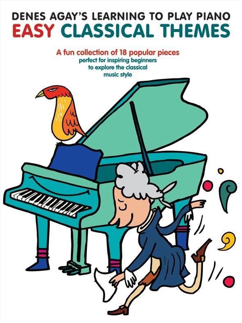 Easy Classical Themes: Denes Agay'S Learning To Play Piano Series/Product Detail/Arts & Entertainment