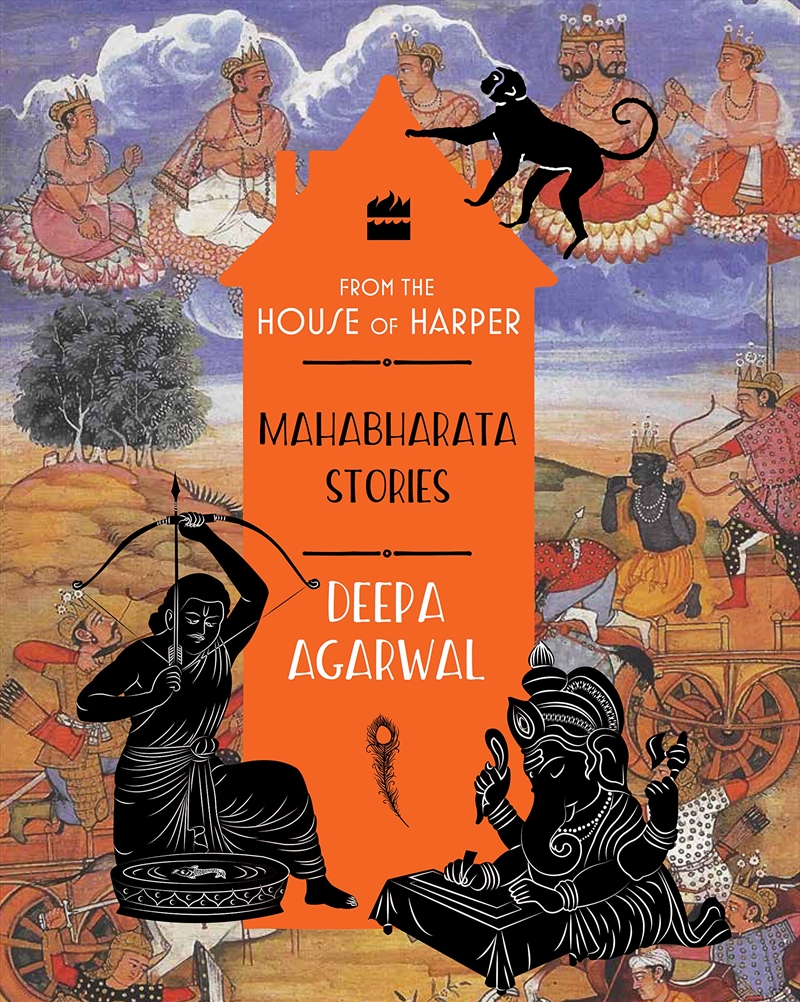 Mahabharata Stories (From The House Of Harper, 1)/Product Detail/Childrens Fiction Books