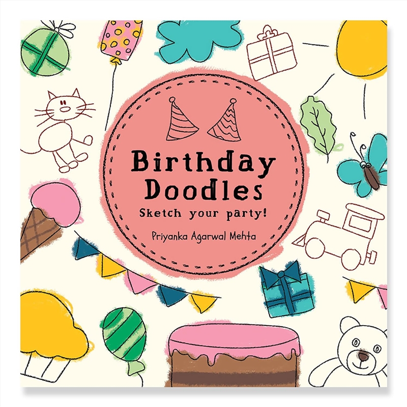 Birthday Doodles/Product Detail/Early Childhood Fiction Books