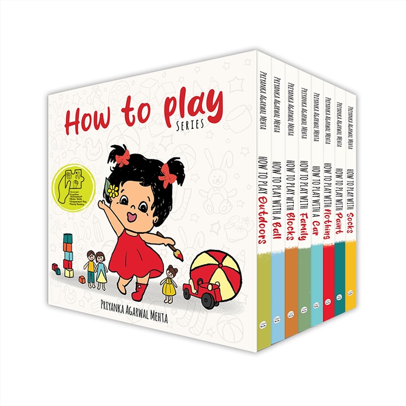 How To Play Series/Product Detail/Early Childhood Fiction Books