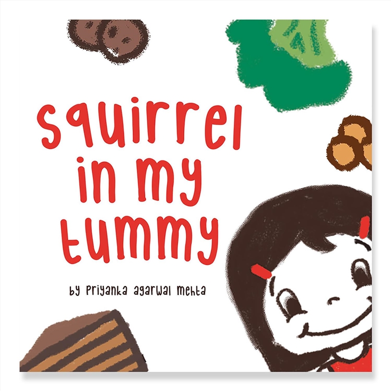 Squirrel In My Tummy/Product Detail/Early Childhood Fiction Books