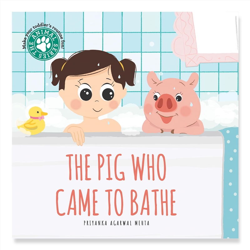 The Pig Who Came To Bathe/Product Detail/Early Childhood Fiction Books