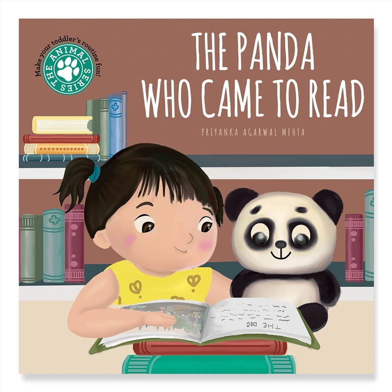 The Panda Who Came To Read/Product Detail/Early Childhood Fiction Books