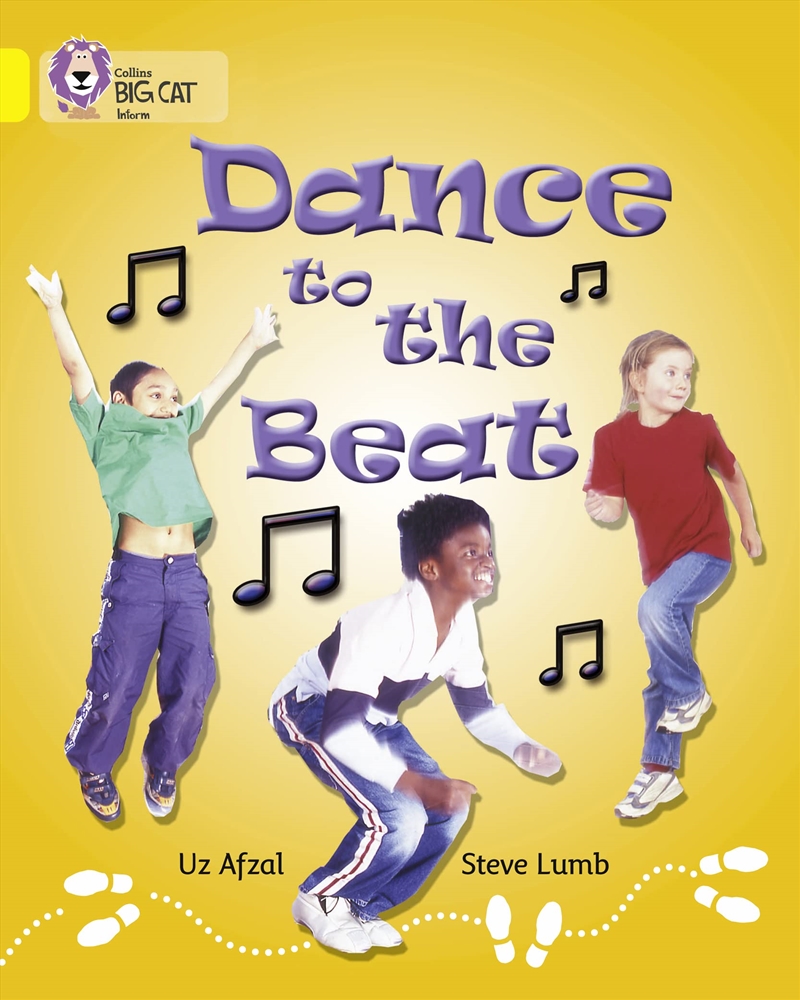 Dance To The Beat (Collins Big Cat)/Product Detail/Childrens Fiction Books