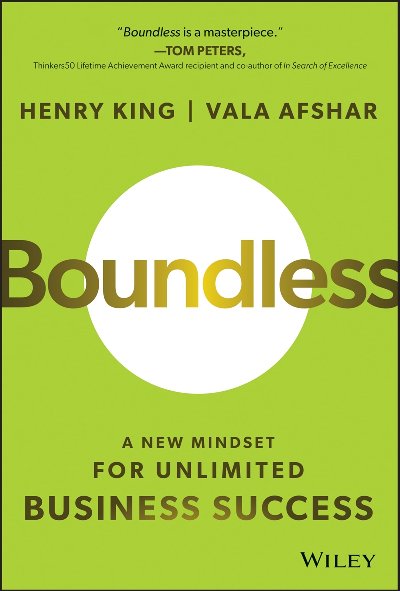 Boundless: A New Mindset For Unlimited Business Success/Product Detail/Business Leadership & Management