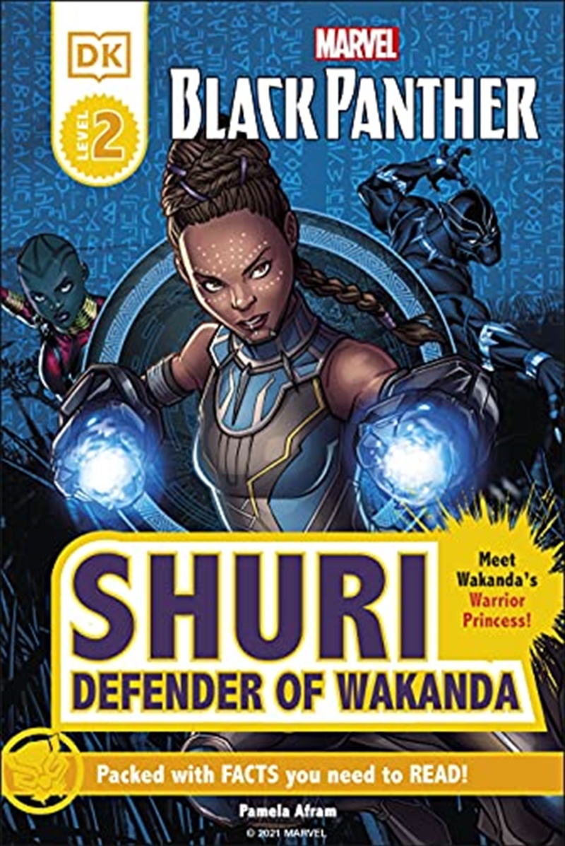 Marvel Black Panther Shuri Defender Of Wakanda (Dk Readers Level 2)/Product Detail/Graphic Novels