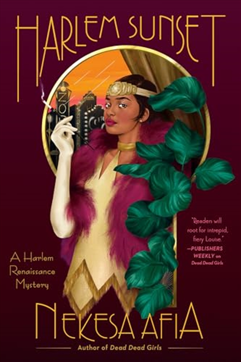 Harlem Sunset (A Harlem Renaissance Mystery)/Product Detail/Crime & Mystery Fiction
