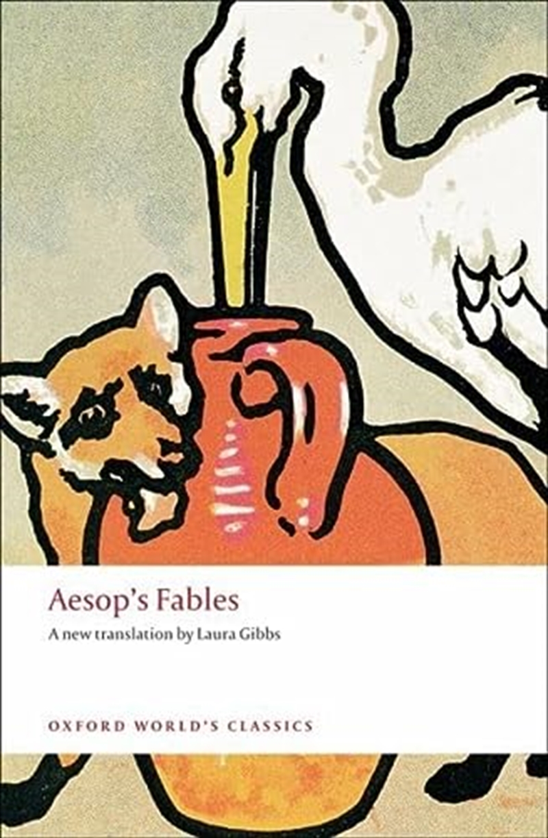Aesop'S Fables (Oxford World'S Classics)/Product Detail/General Fiction Books