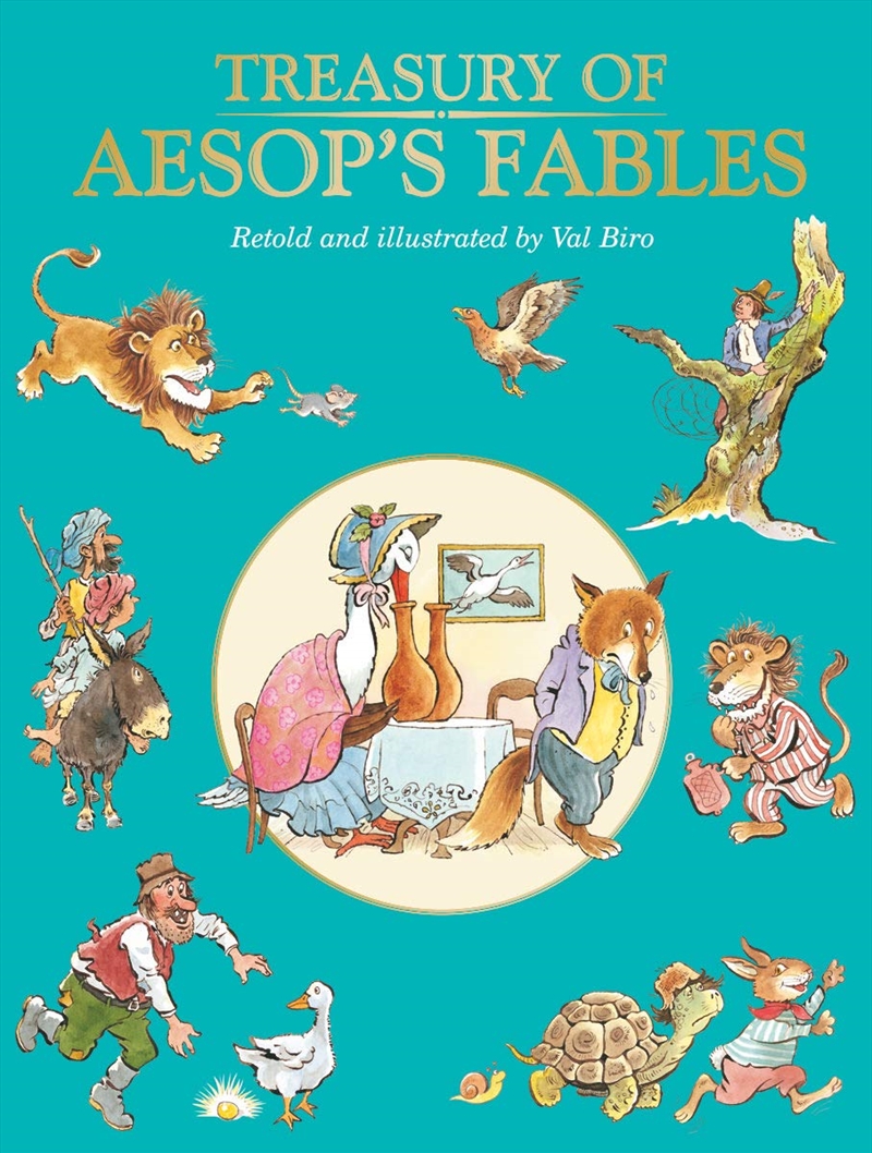 Treasury of Aesop's Fables/Product Detail/Early Childhood Fiction Books