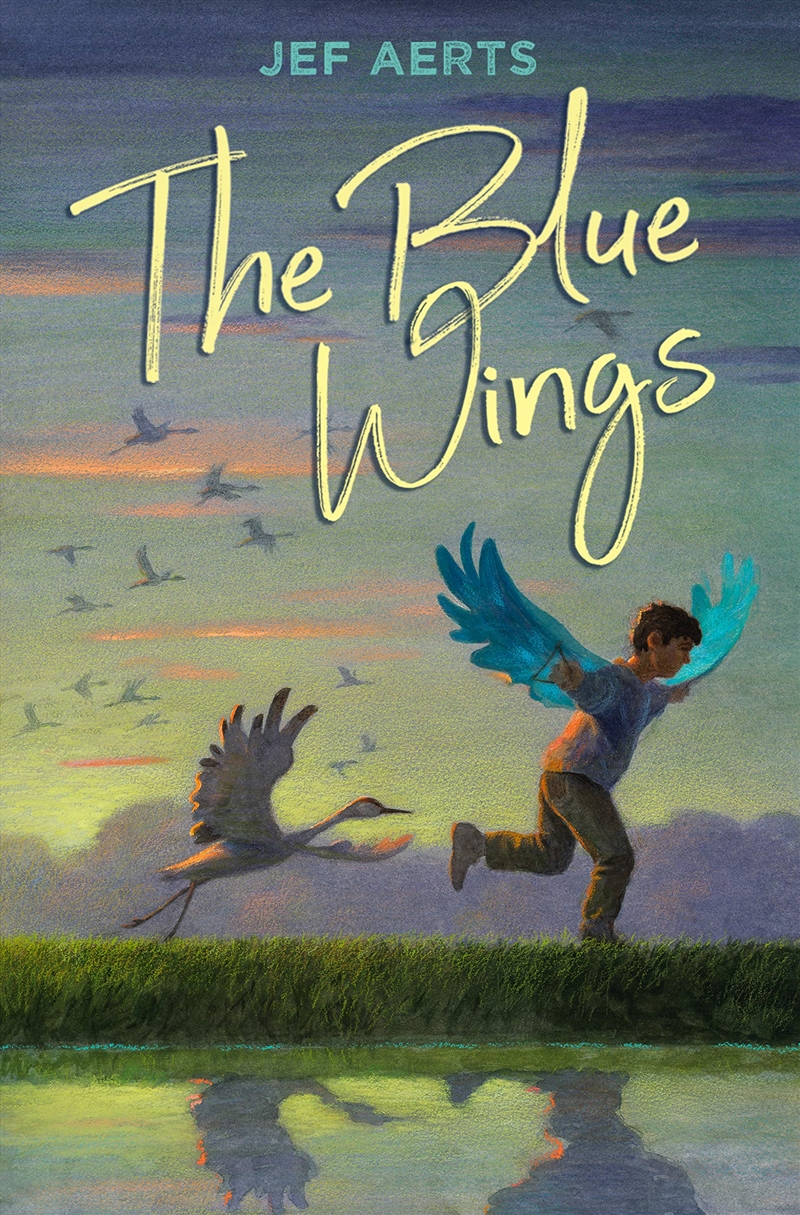 The Blue Wings/Product Detail/Childrens Fiction Books