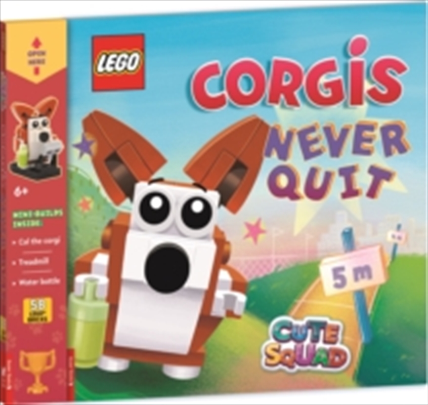 Corgis Never Quite/Product Detail/Kids Activity Books