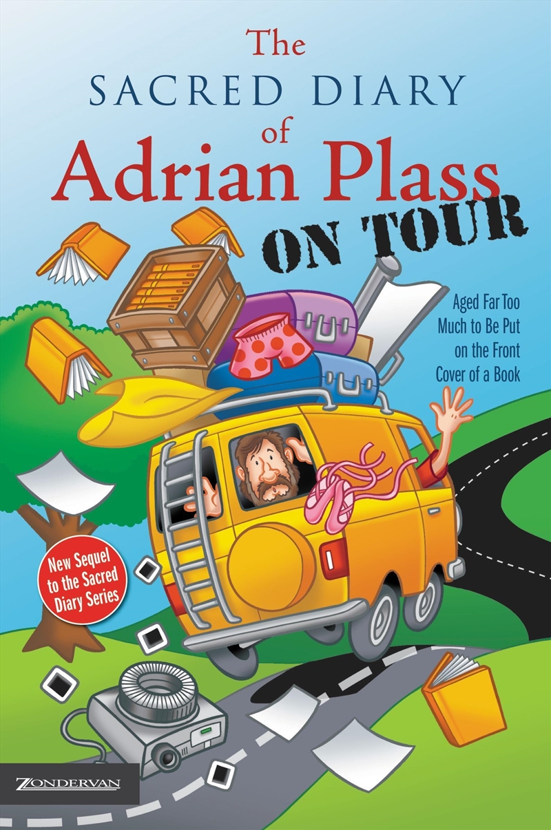 The Sacred Diary Of Adrian Plass, On Tour: Aged Far Too Much To Be Put On The Front Cover Of A Book/Product Detail/General Fiction Books