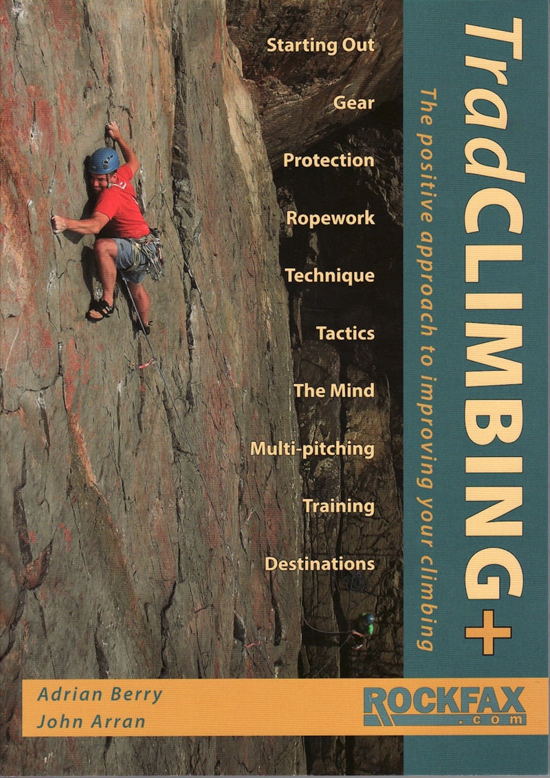 Trad Climbing + (Rockfax Climbing Guide)/Product Detail/Sport & Recreation