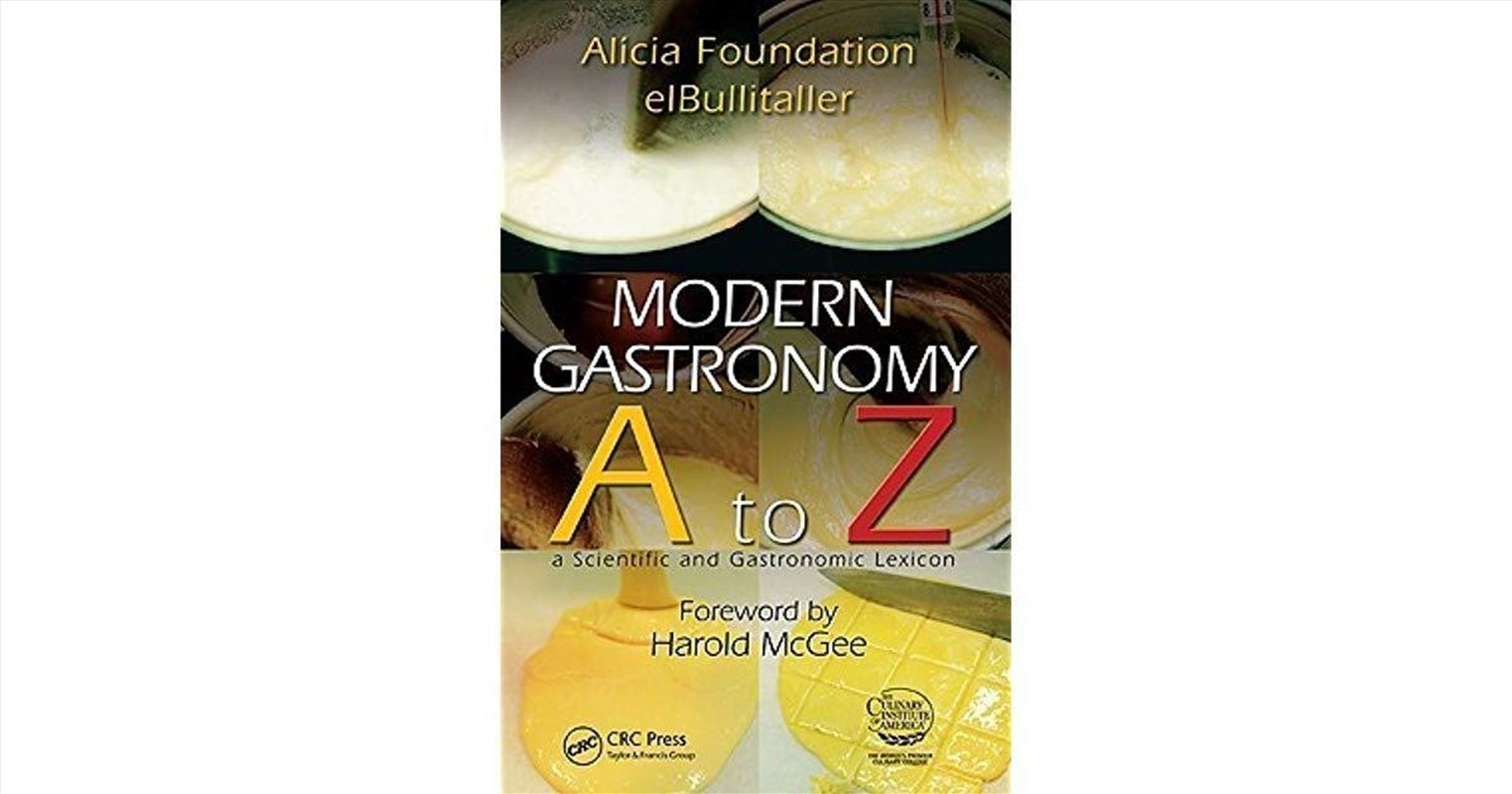 Modern Gastronomy: A To Z/Product Detail/Recipes, Food & Drink