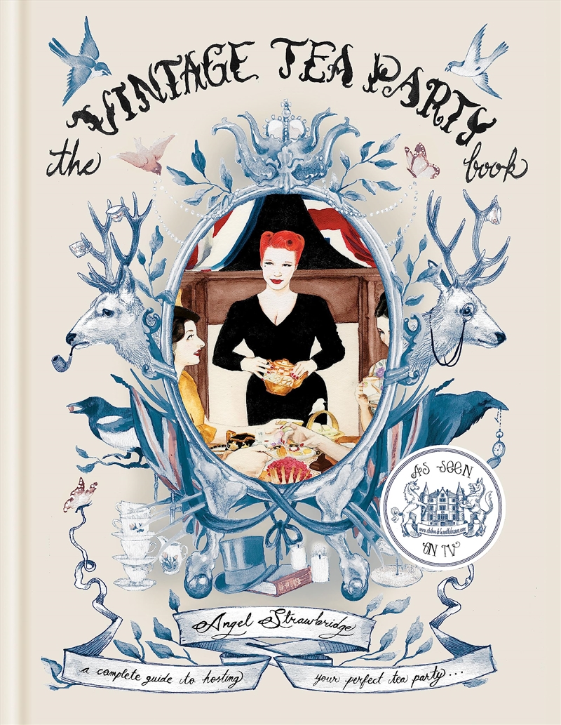 The Vintage Tea Party Book/Product Detail/Recipes, Food & Drink