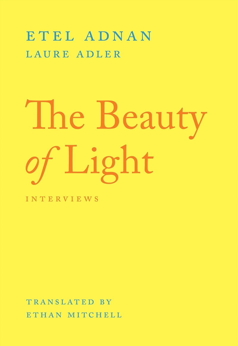 The Beauty Of Light: An Interview/Product Detail/Literature & Poetry