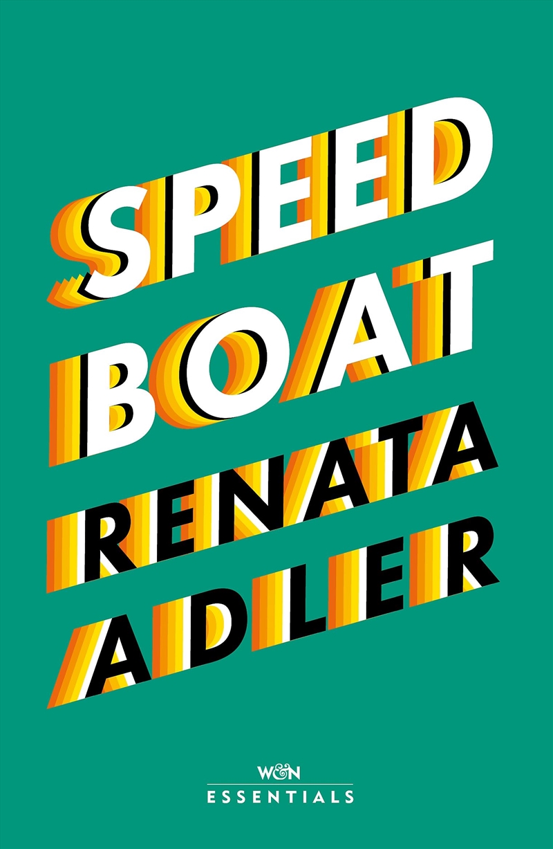 Speedboat: With an introduction by Hilton Als (W&N Essentials)/Product Detail/General Fiction Books