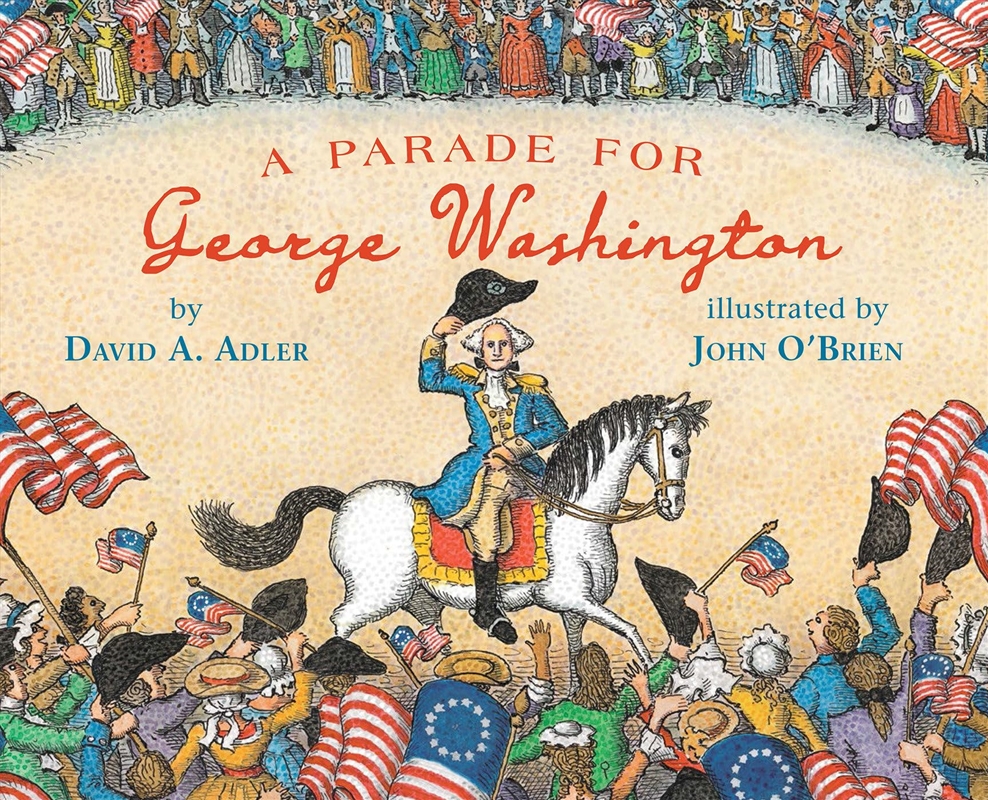 A Parade For George Washington/Product Detail/Childrens