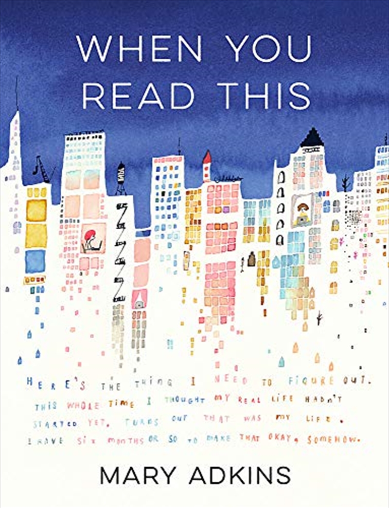 When You Read This/Product Detail/General Fiction Books