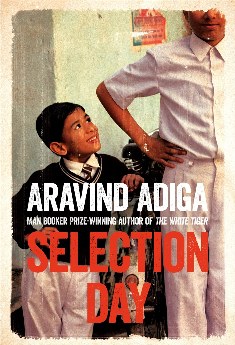 Selection Day/Product Detail/General Fiction Books