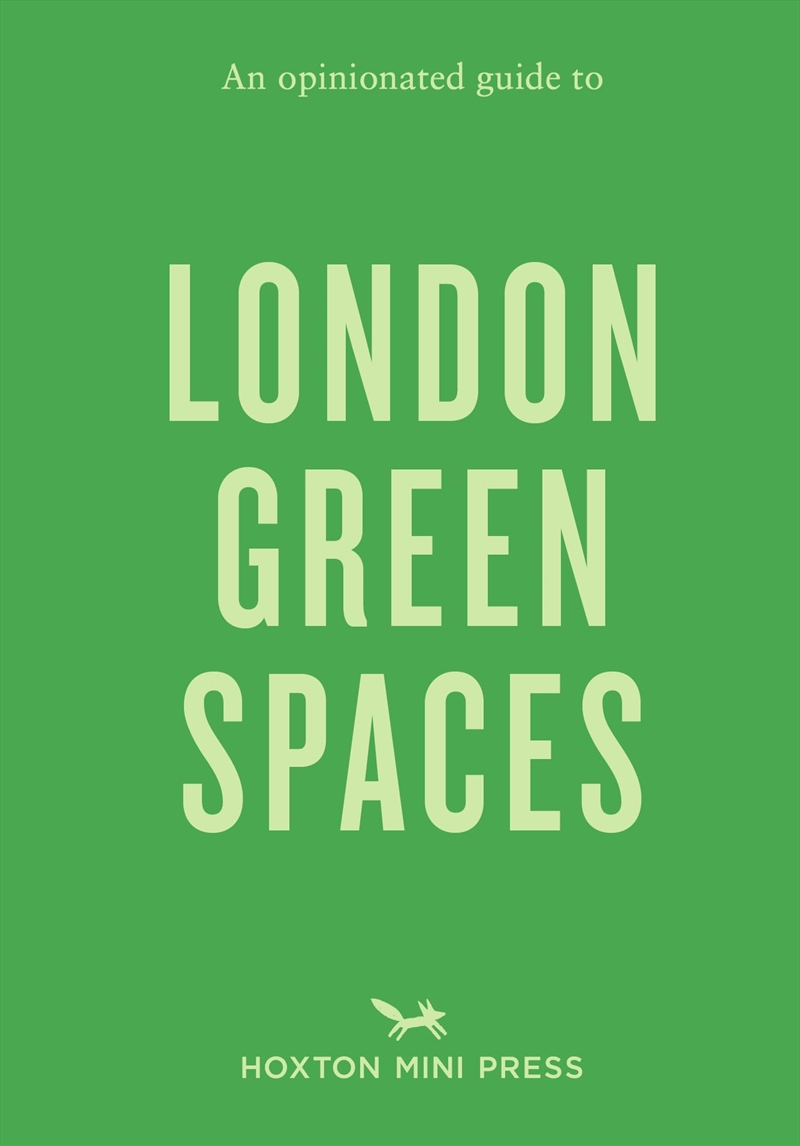 An Opinionated Guide To London Green Spaces/Product Detail/Travel & Holidays