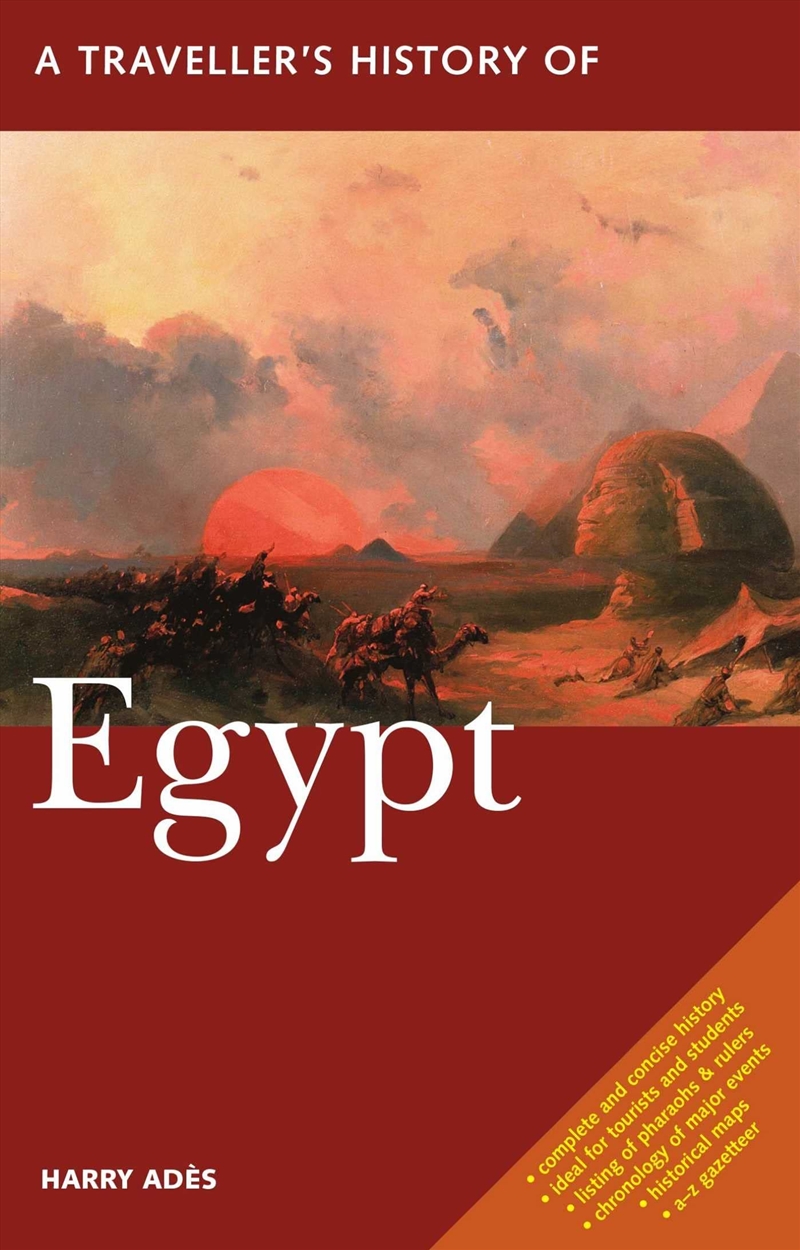 A Traveller'S History Of Egypt (Interlink Traveller'S Histories)/Product Detail/Travel & Holidays