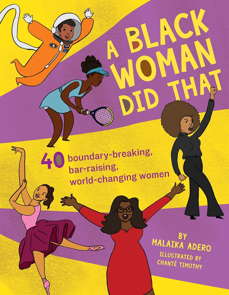 A Black Woman Did That (1)/Product Detail/Childrens