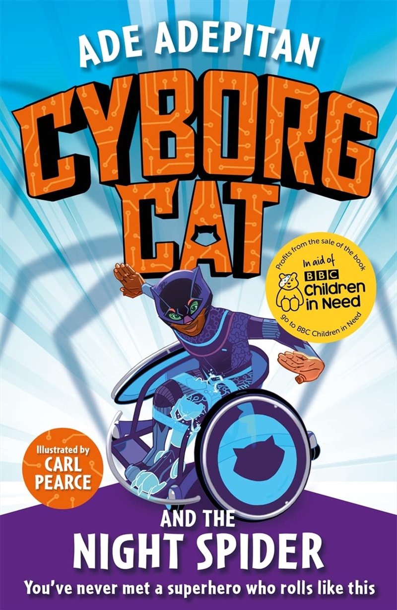 Cyborg Cat And The Night Spider/Product Detail/Childrens Fiction Books