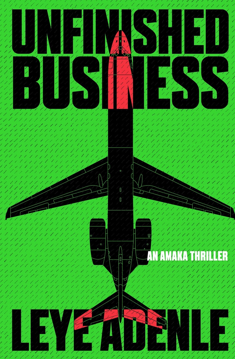 Unfinished Business (Amaka Thrillers)/Product Detail/Crime & Mystery Fiction