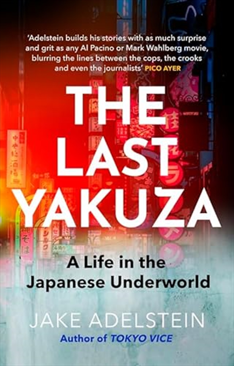 The Last Yakuza (Hardcover)/Product Detail/True Crime