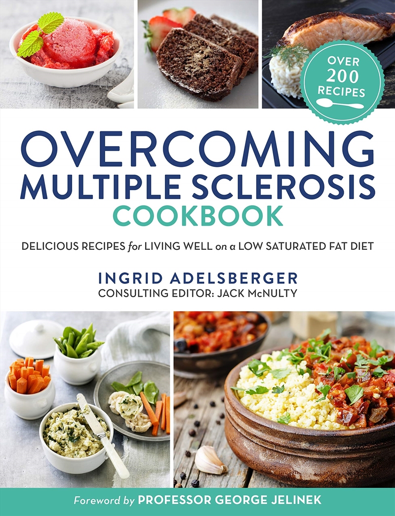 Overcoming Multiple Sclerosis Cookbook: Delicious Recipes For Living Well With A Low Saturated Fat D/Product Detail/Fitness, Diet & Weightloss