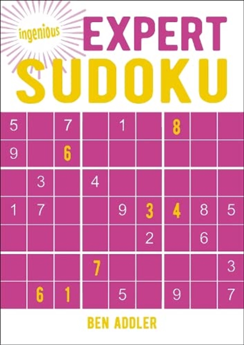 Expert Sudoku/Product Detail/Adults Activity Books