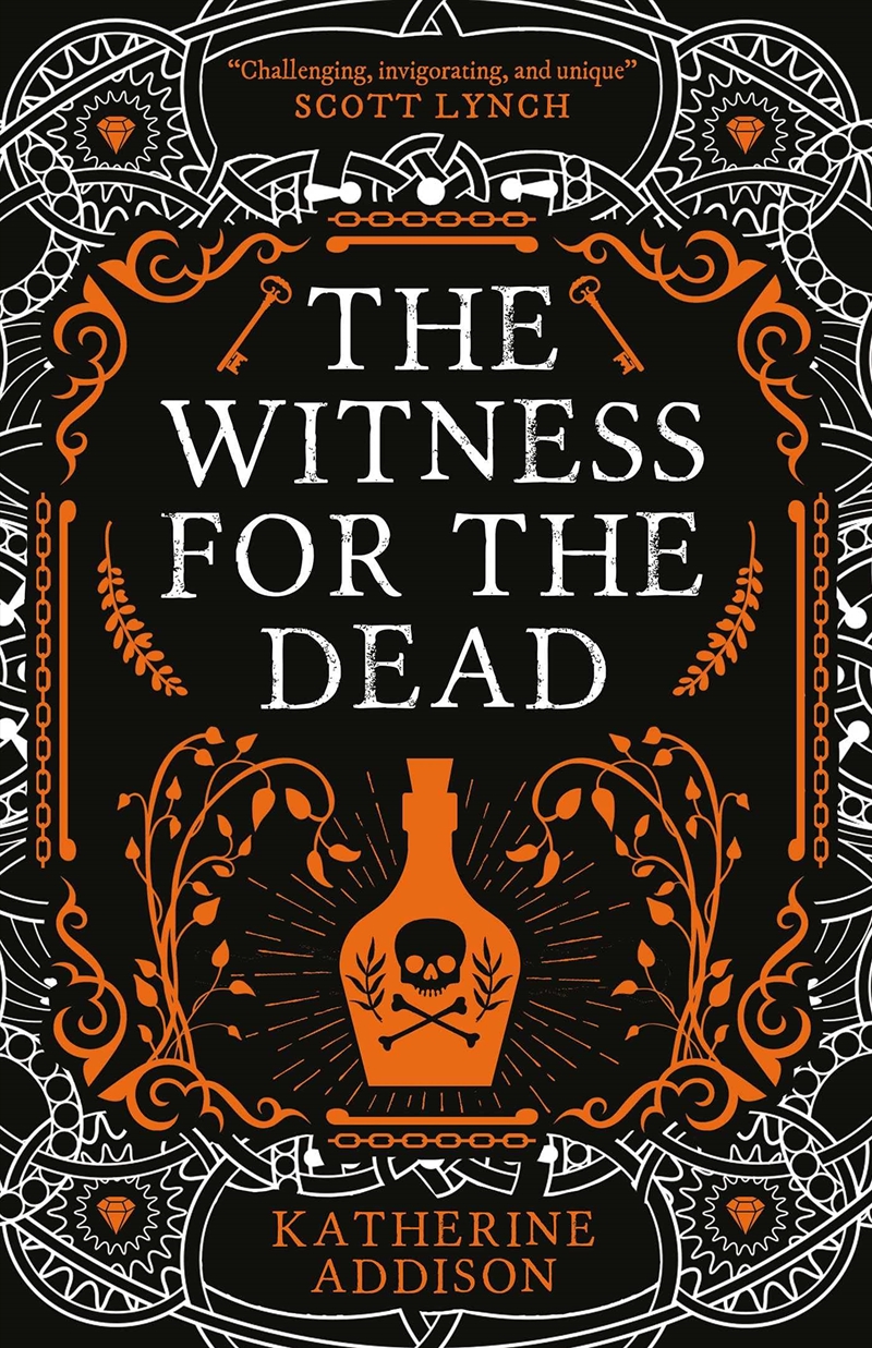 The Witness For The Dead: Volume 1 (The Cemeteries Of Amalo)/Product Detail/Fantasy Fiction