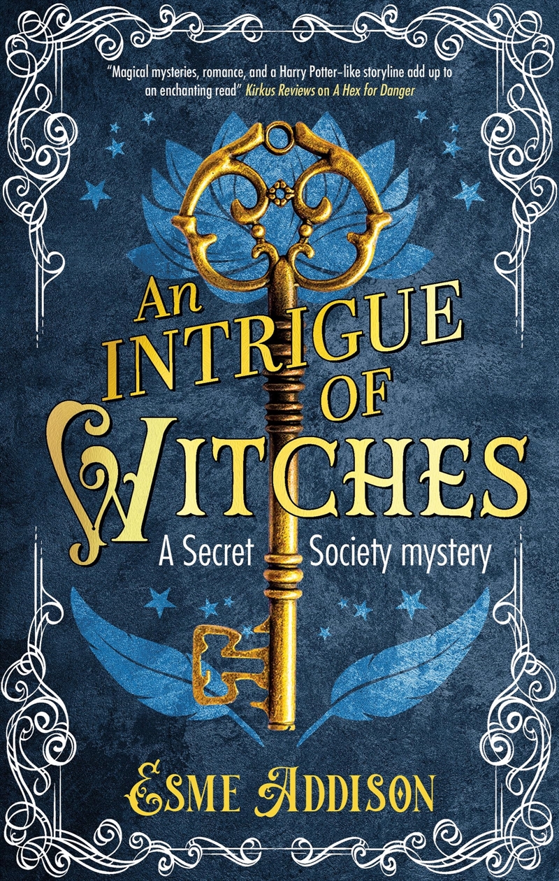 An Intrigue Of Witches (A Secret Society Mystery)/Product Detail/Fantasy Fiction