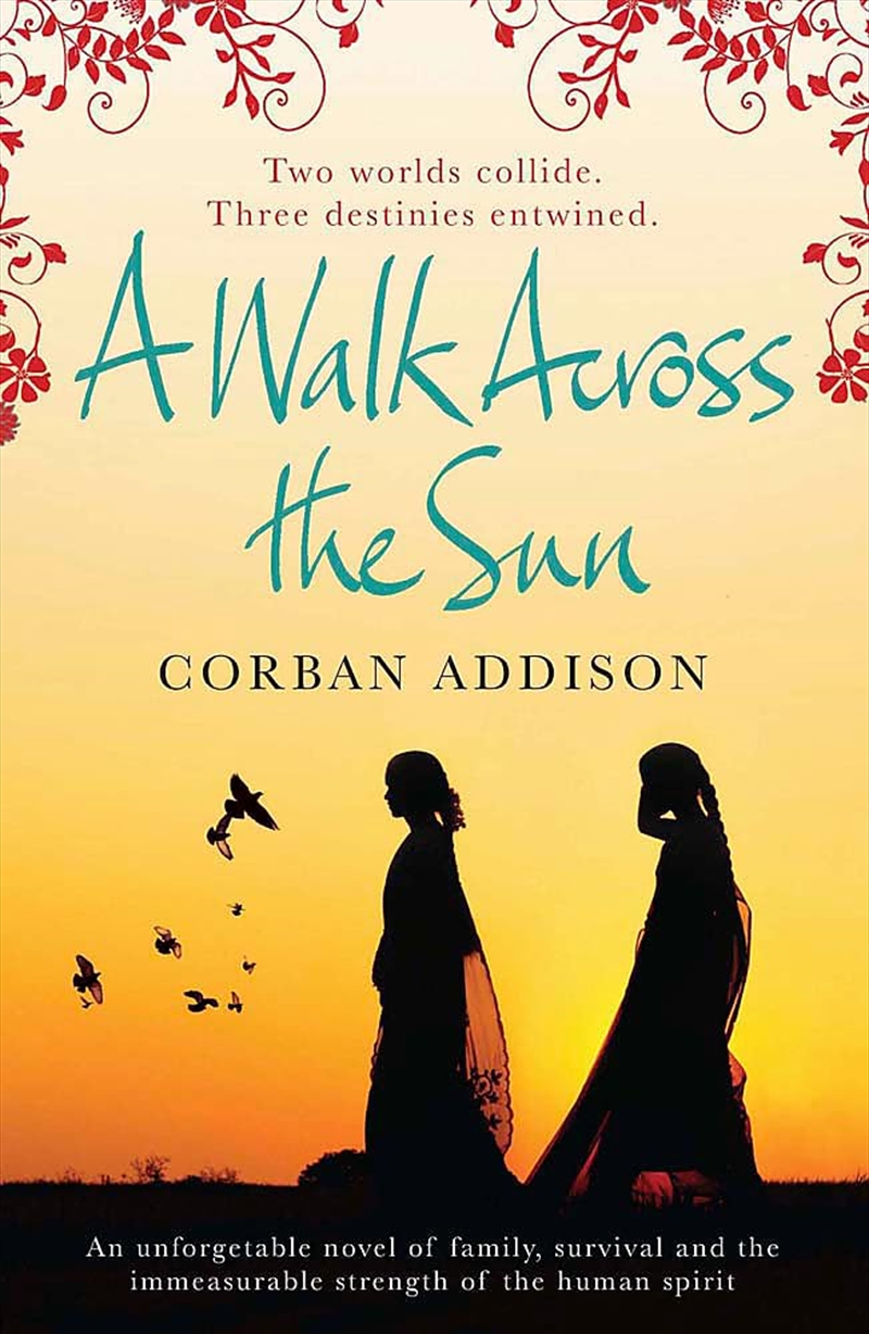 a walk across the sun: a novel. corban addison/Product Detail/Crime & Mystery Fiction