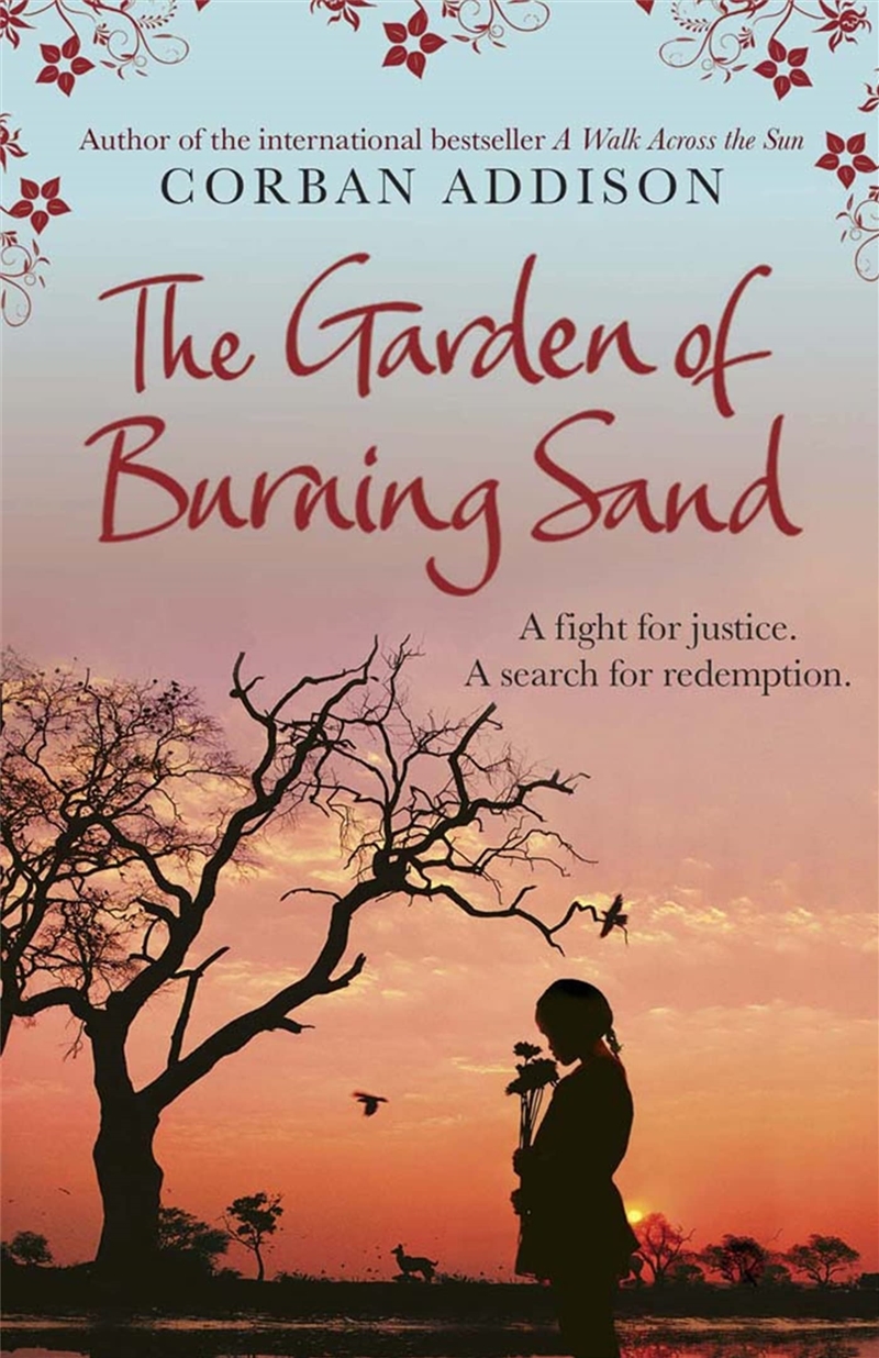 The Garden Of Burning Sand/Product Detail/Crime & Mystery Fiction